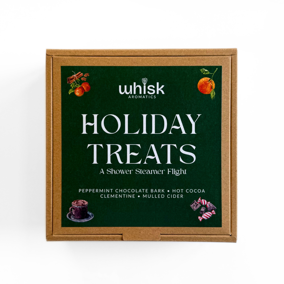 Holiday Treats Shower Steamer Flight