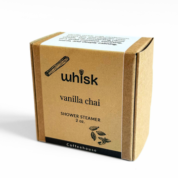 Vanilla Chai Shower Steamer