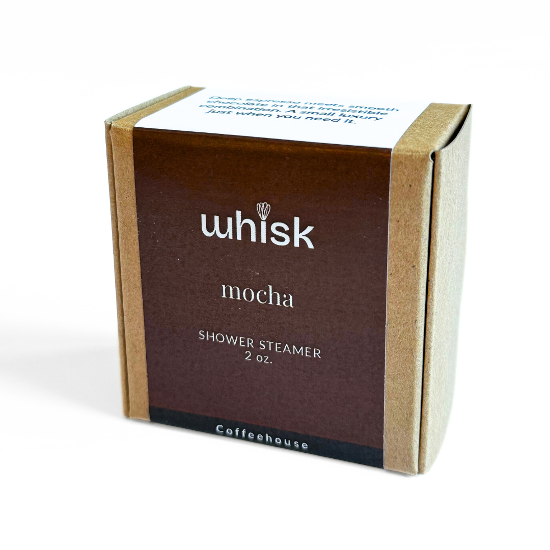 Mocha Shower Steamer