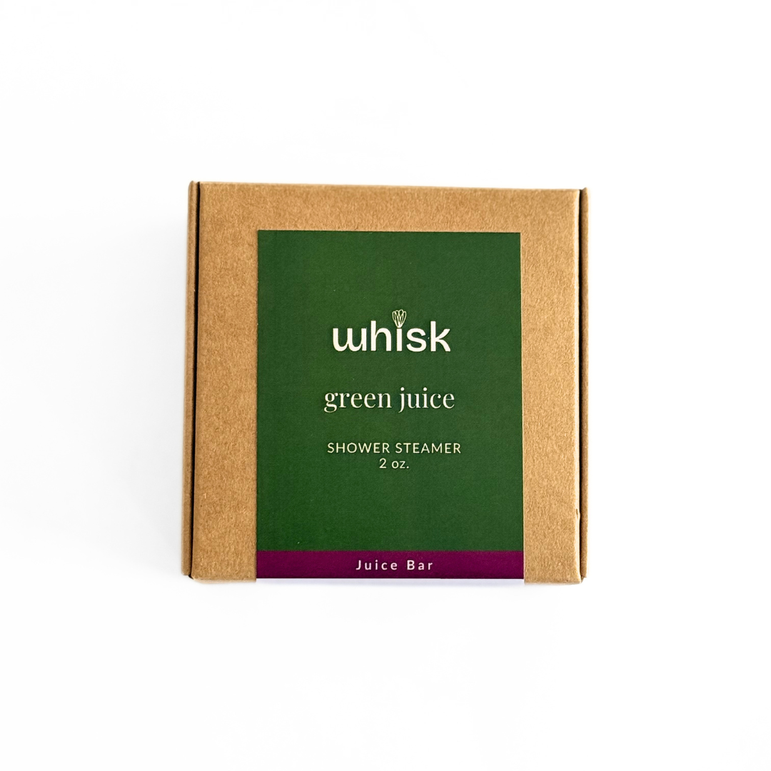 Green Juice Shower Steamer