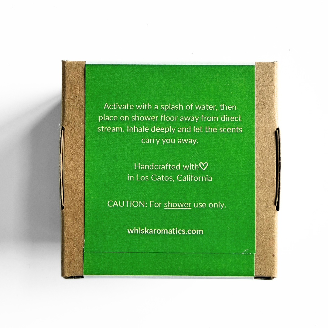 Matcha Latte Shower Steamer