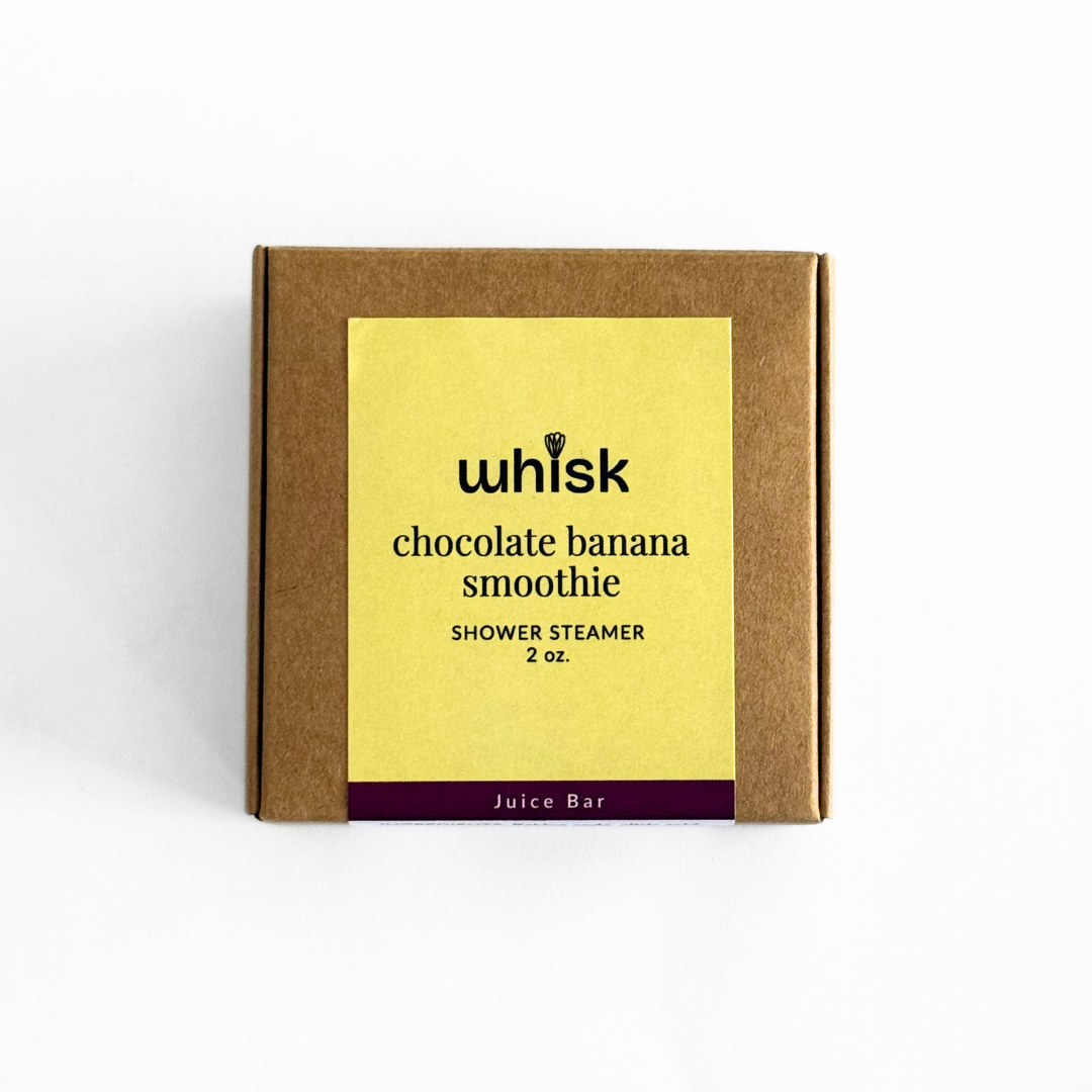 Chocolate Banana Smoothie Shower Steamer