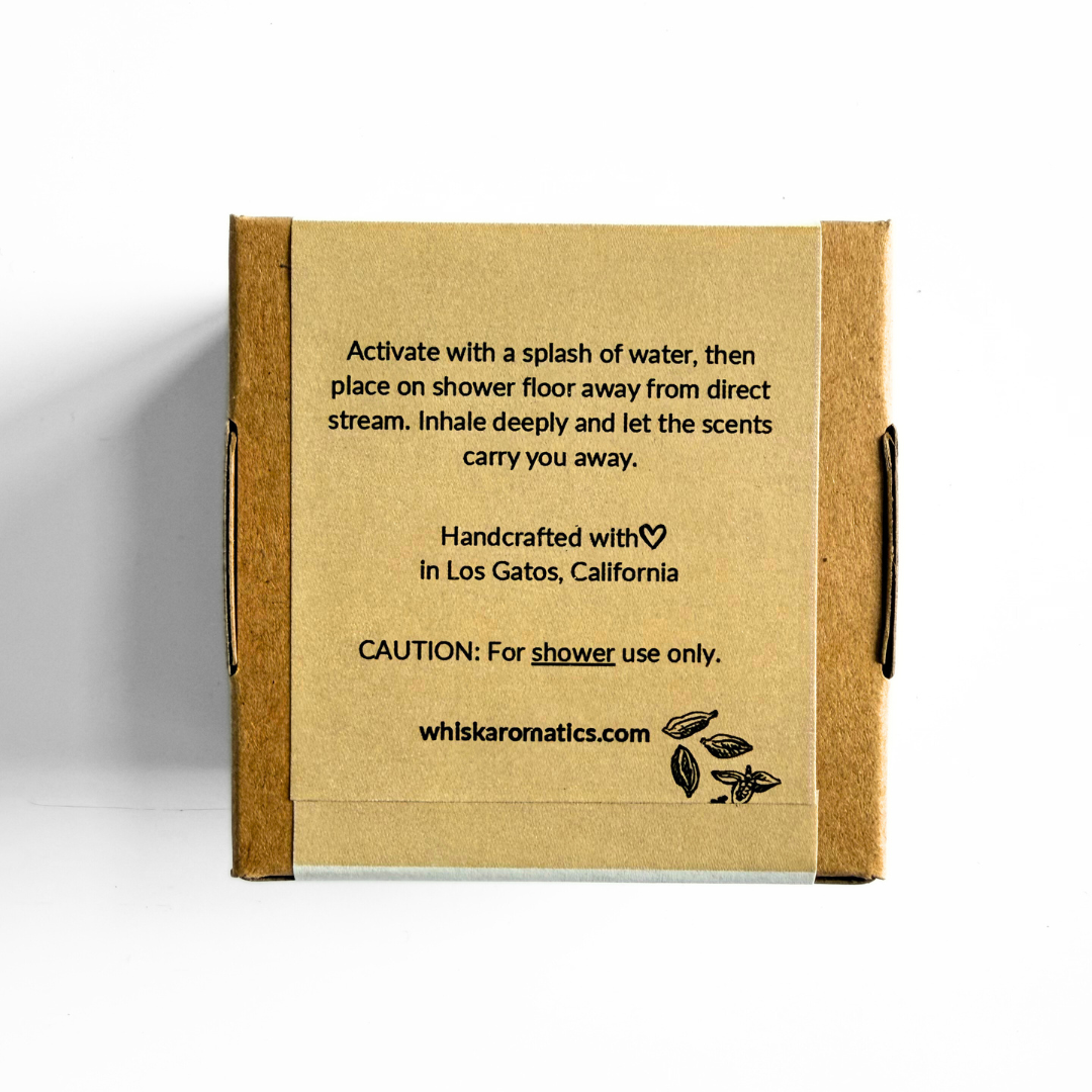 Vanilla Chai Shower Steamer