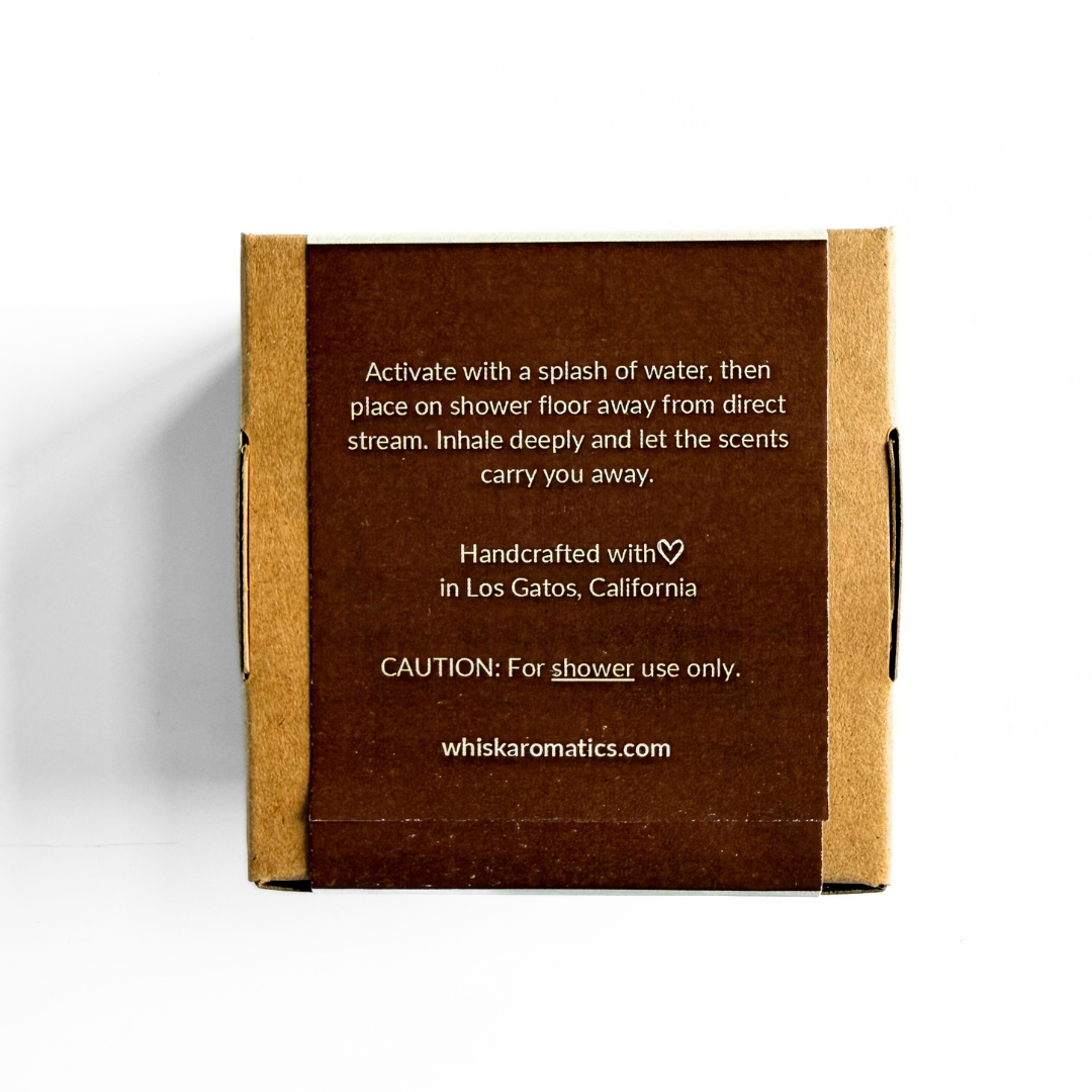 Mocha Shower Steamer