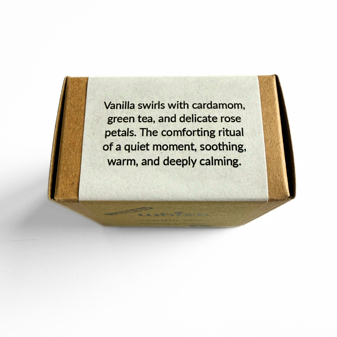 Vanilla Chai Shower Steamer