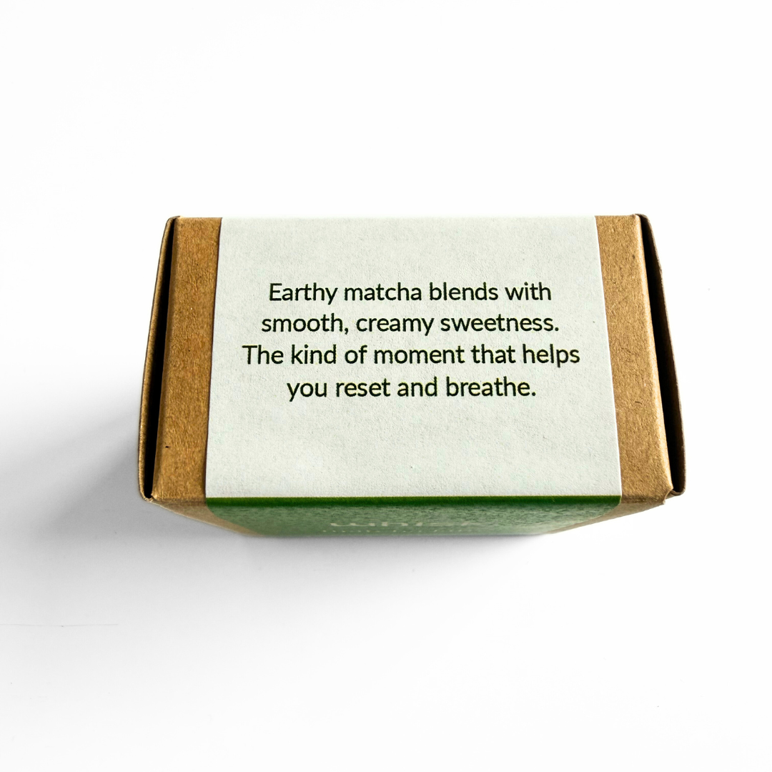 Matcha Latte Shower Steamer