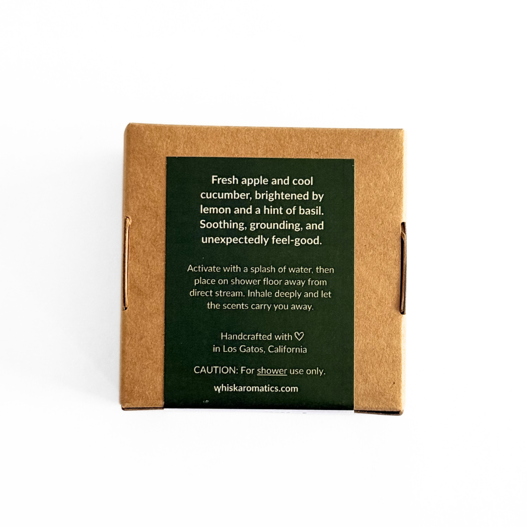 Green Juice Shower Steamer