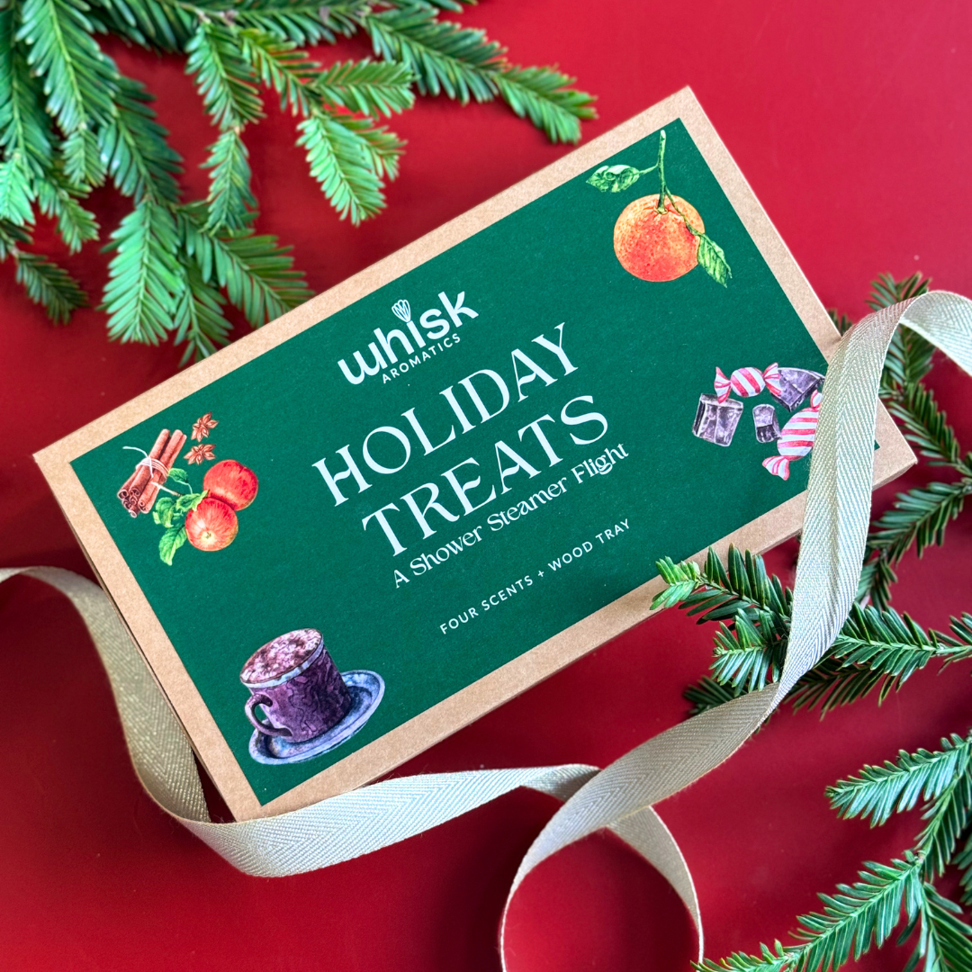 Holiday Treats Shower Steamer Flight