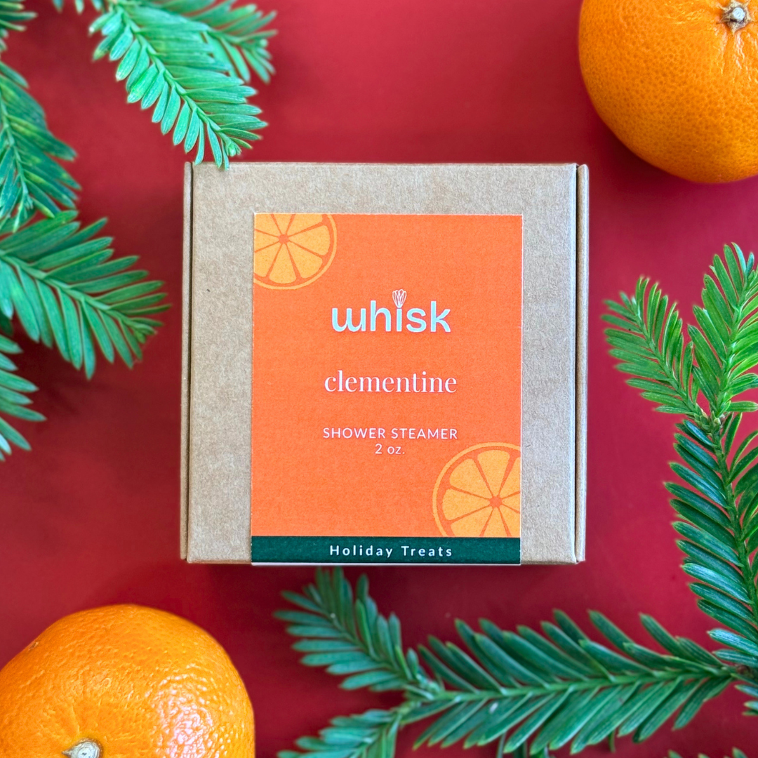 Clementine Shower Steamer