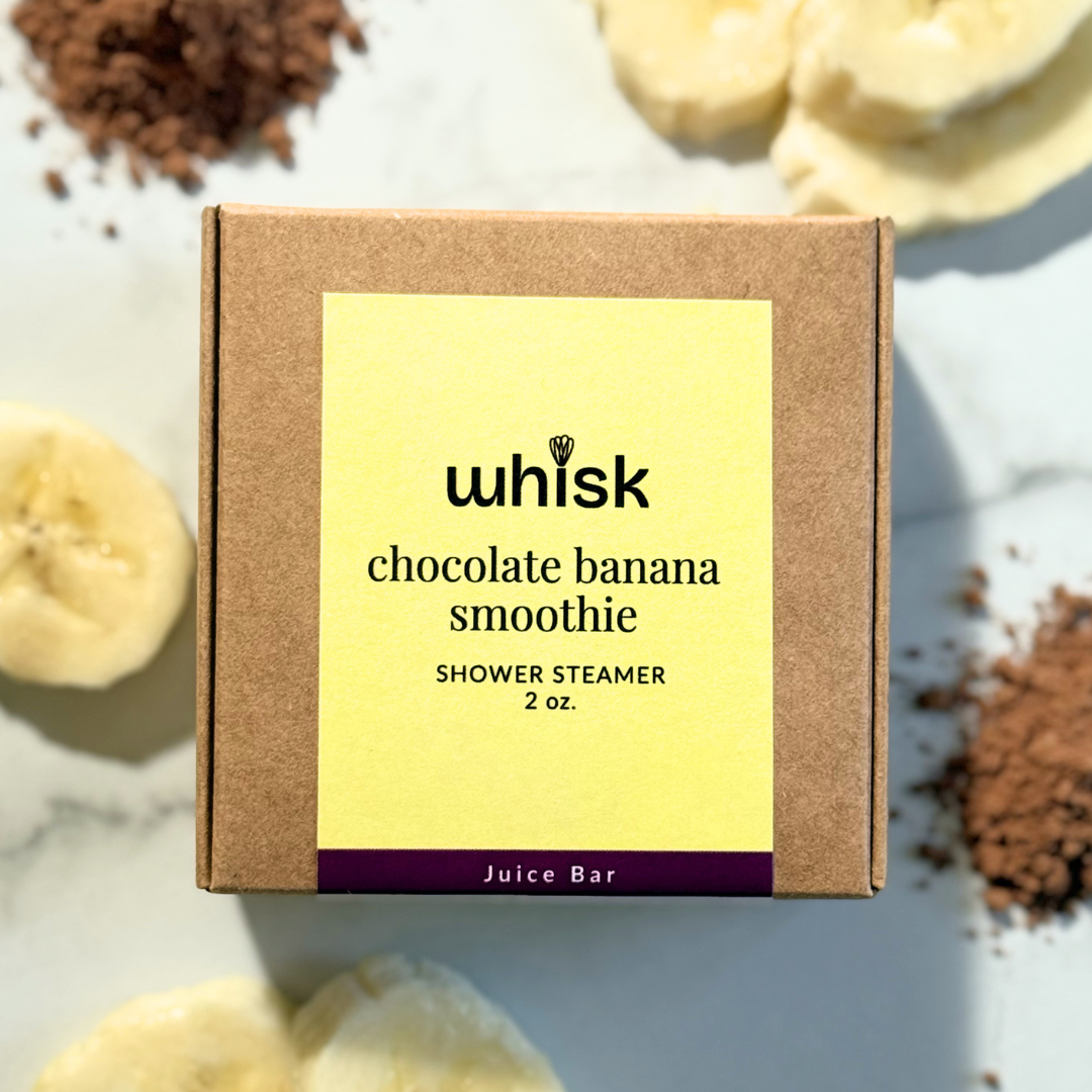 Chocolate Banana Smoothie Shower Steamer